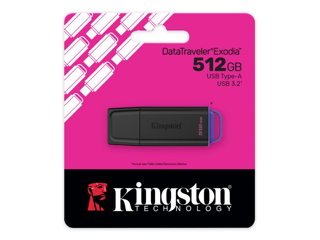 USB stick KINGSTON DataTraveler Exodia G2 512GB USB 3.2 Gen 1-2